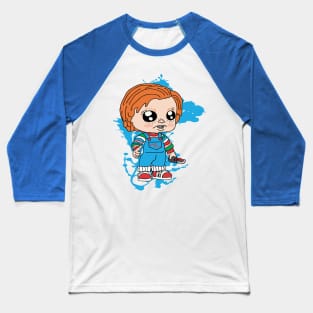 Horror shirt Chucky Halloween kawaii Baseball T-Shirt